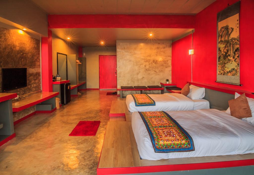 Wang Put Tan Boutique House Hotel Mae Salong Room photo