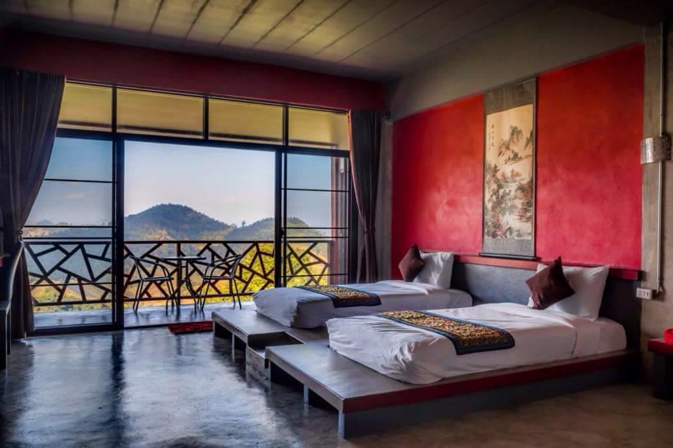 Wang Put Tan Boutique House Hotel Mae Salong Exterior photo