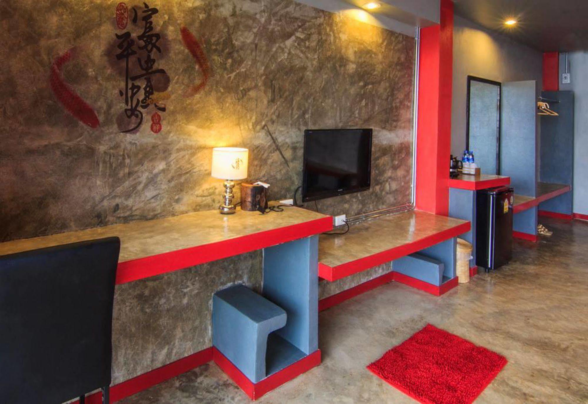 Wang Put Tan Boutique House Hotel Mae Salong Exterior photo
