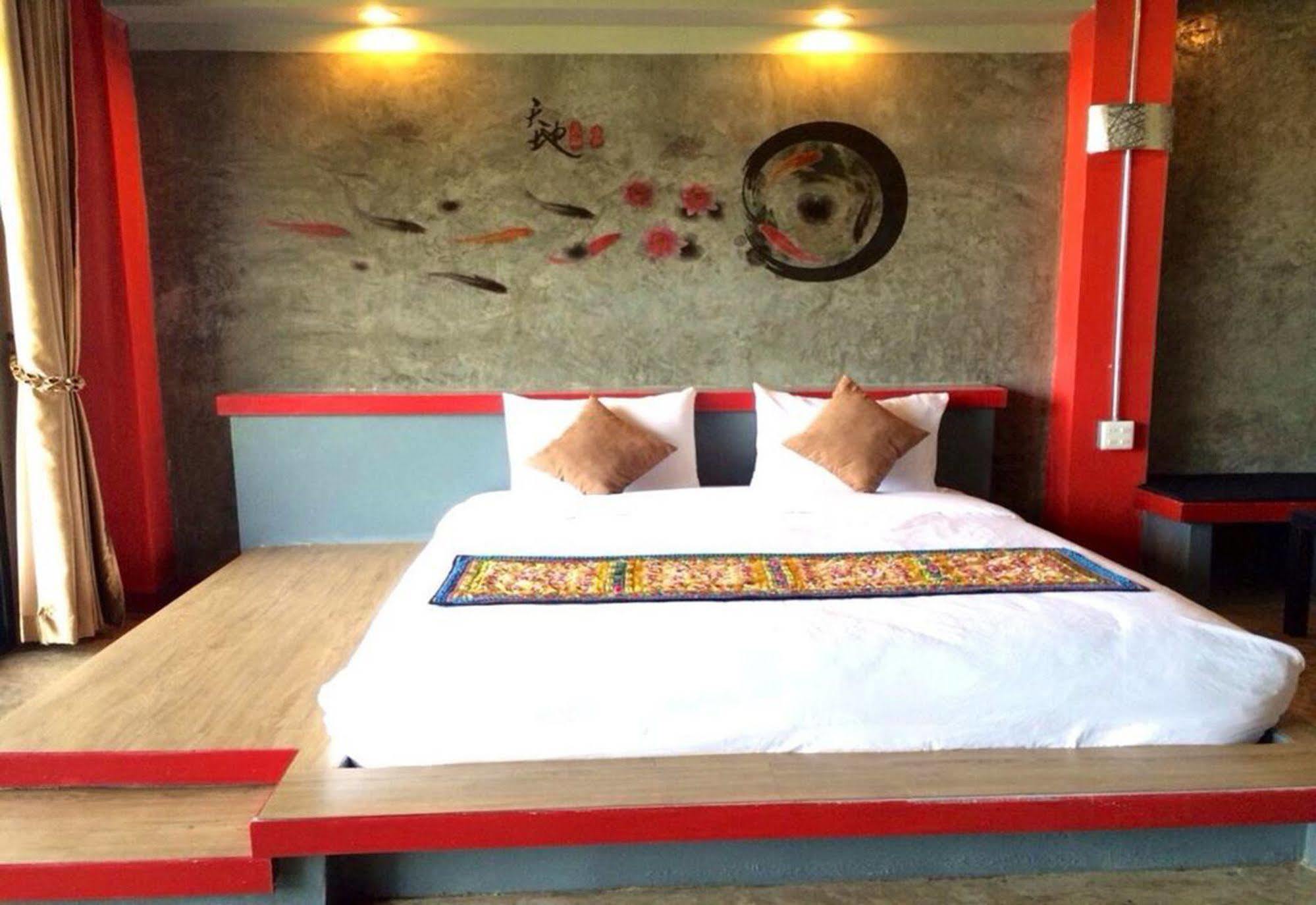 Wang Put Tan Boutique House Hotel Mae Salong Exterior photo