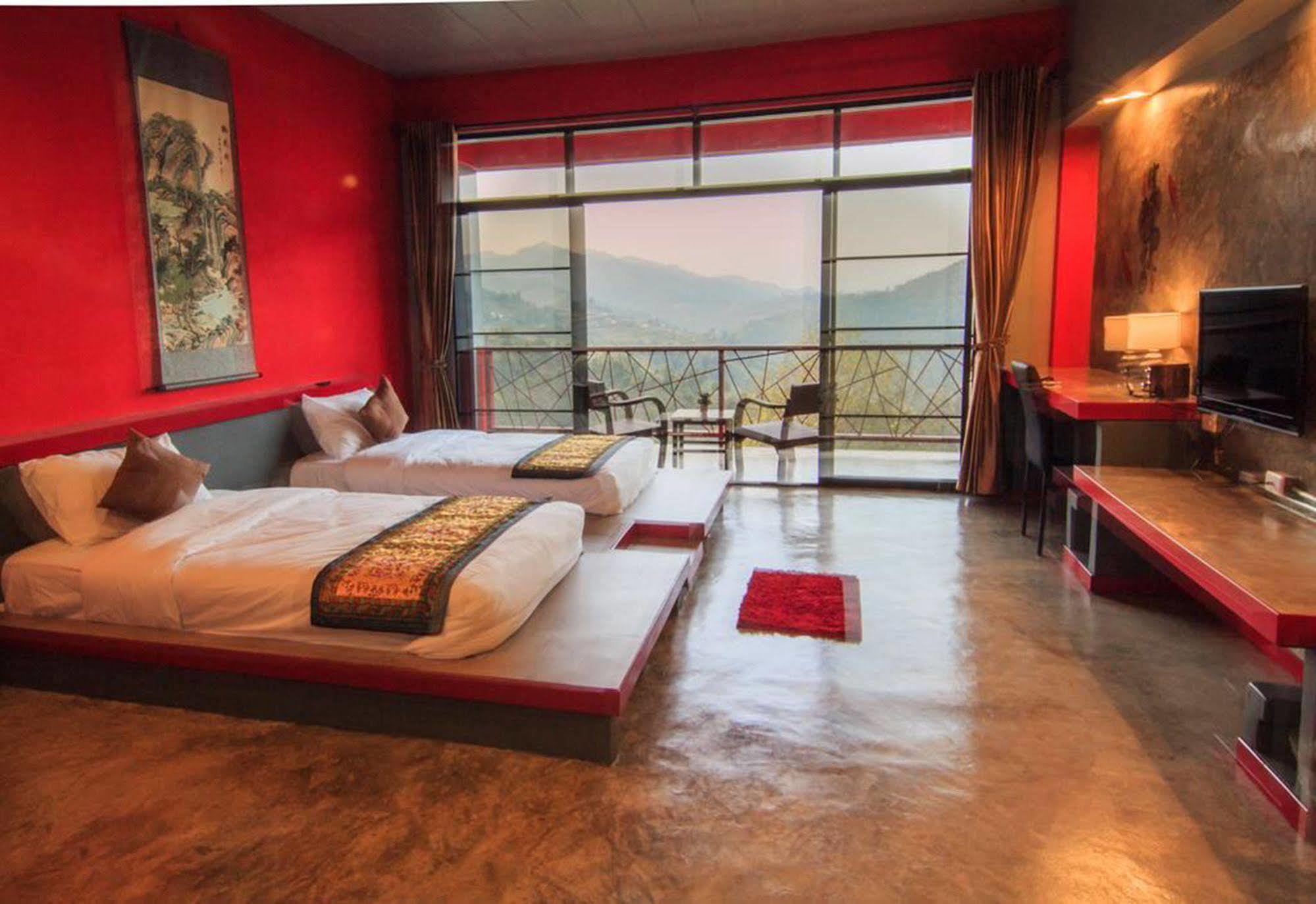Wang Put Tan Boutique House Hotel Mae Salong Exterior photo