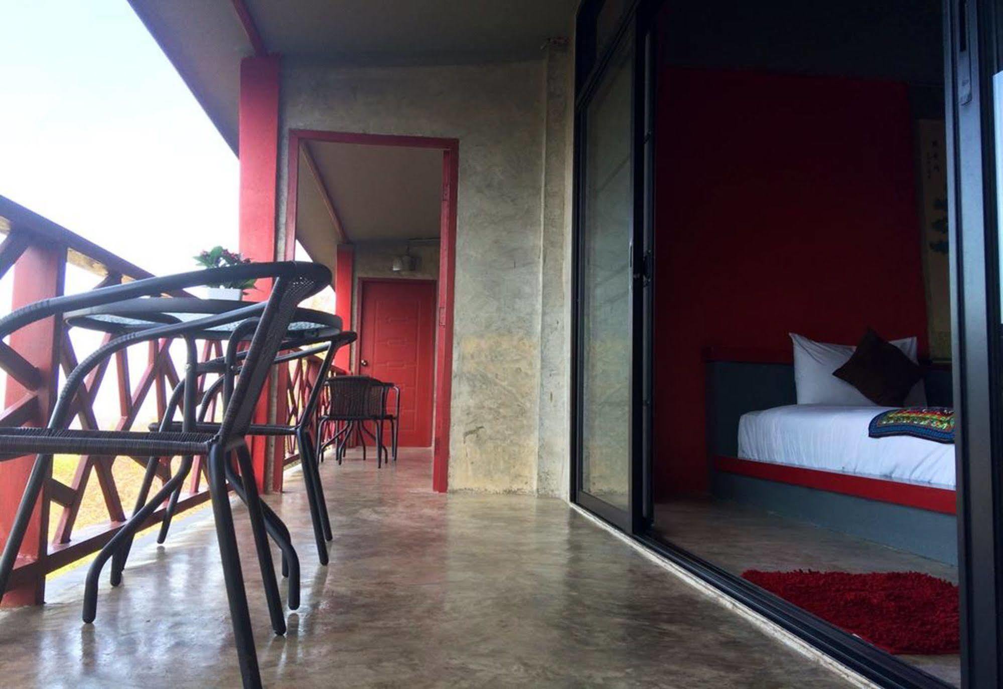 Wang Put Tan Boutique House Hotel Mae Salong Exterior photo