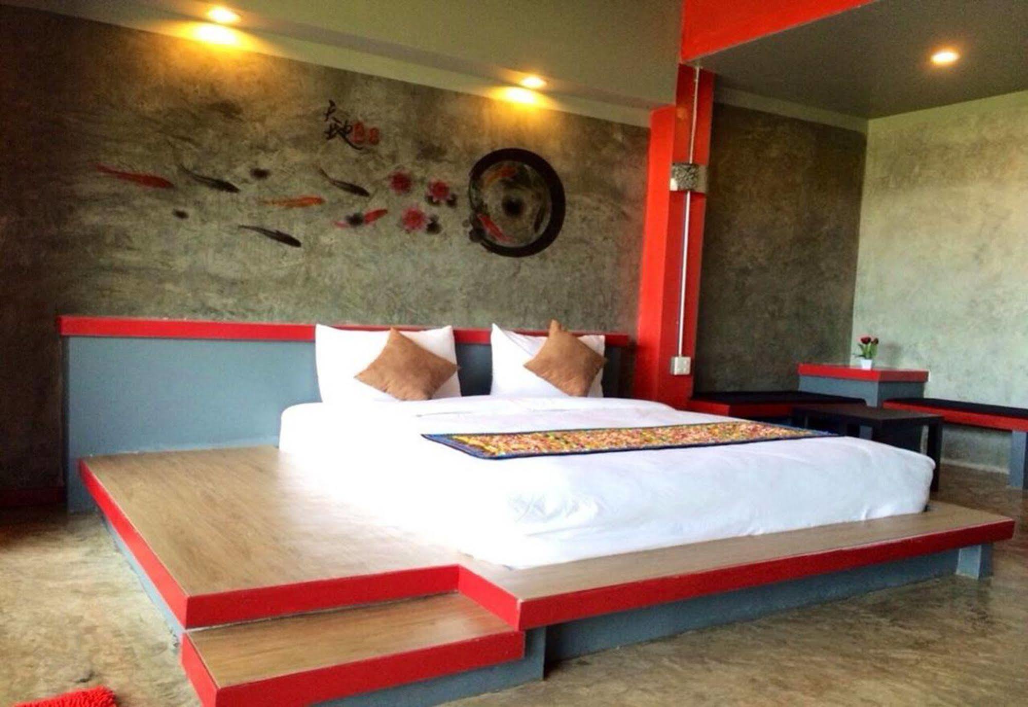 Wang Put Tan Boutique House Hotel Mae Salong Exterior photo
